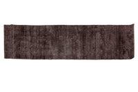 OVERDYED Vintage Persian Runner, 84 x 388 cm