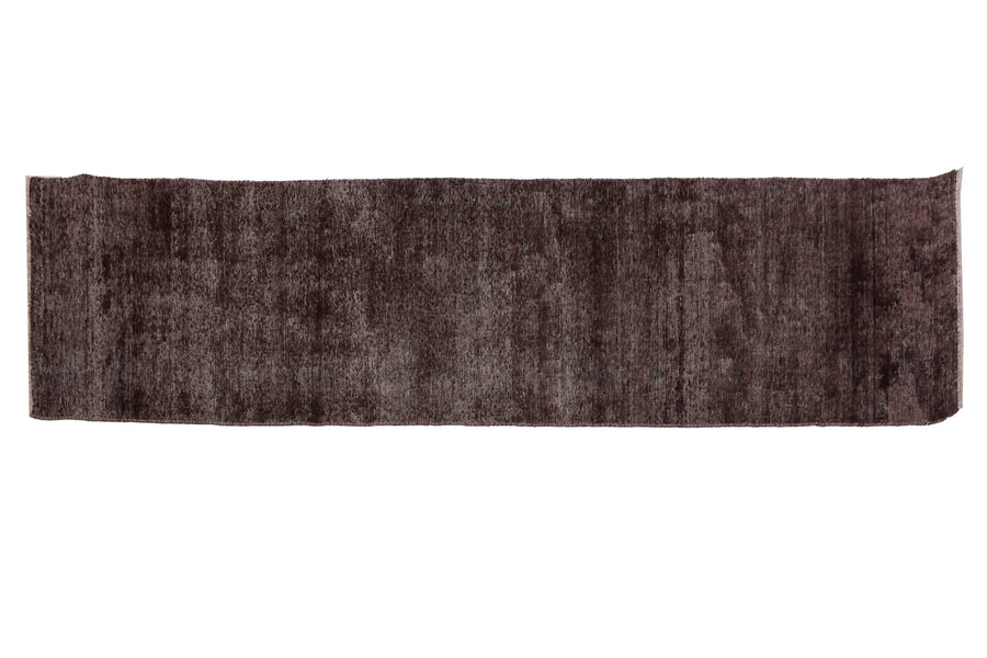 OVERDYED Vintage Persian Runner, 84 x 388 cm