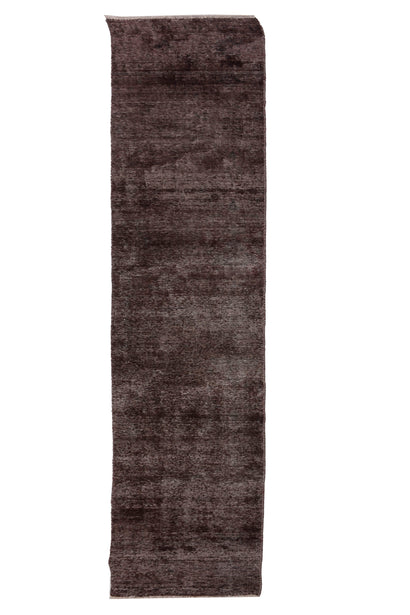 OVERDYED Vintage Persian Runner, 84 x 388 cm (New Arrival)