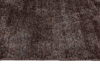 OVERDYED Vintage Persian Runner, 84 x 388 cm