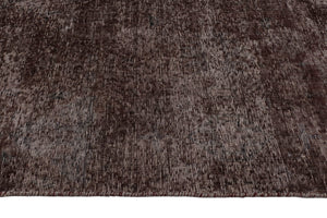 OVERDYED Vintage Persian Runner, 84 x 388 cm