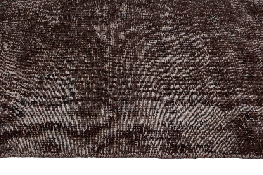 OVERDYED Vintage Persian Runner, 84 x 388 cm