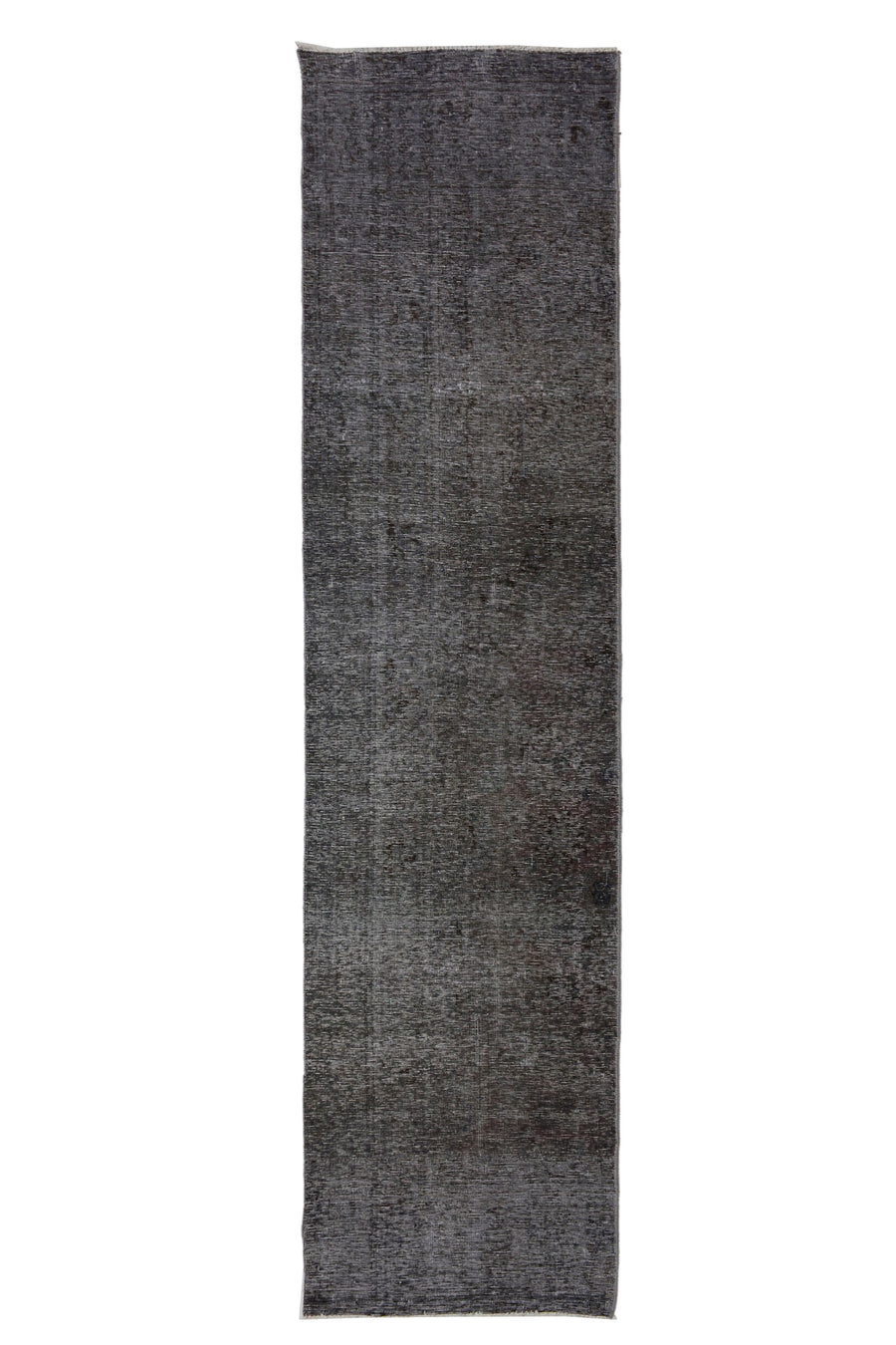 OVERDYED Vintage Persian Runner, 83 x 337 cm