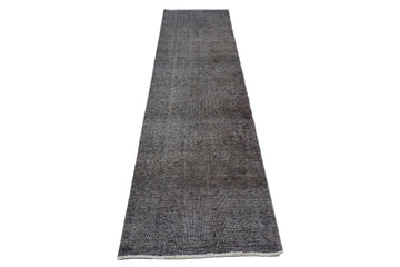 OVERDYED Vintage Persian Runner, 83 x 337 cm (New Arrival)