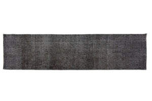 OVERDYED Vintage Persian Runner, 83 x 337 cm