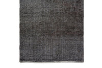 OVERDYED Vintage Persian Runner, 83 x 337 cm