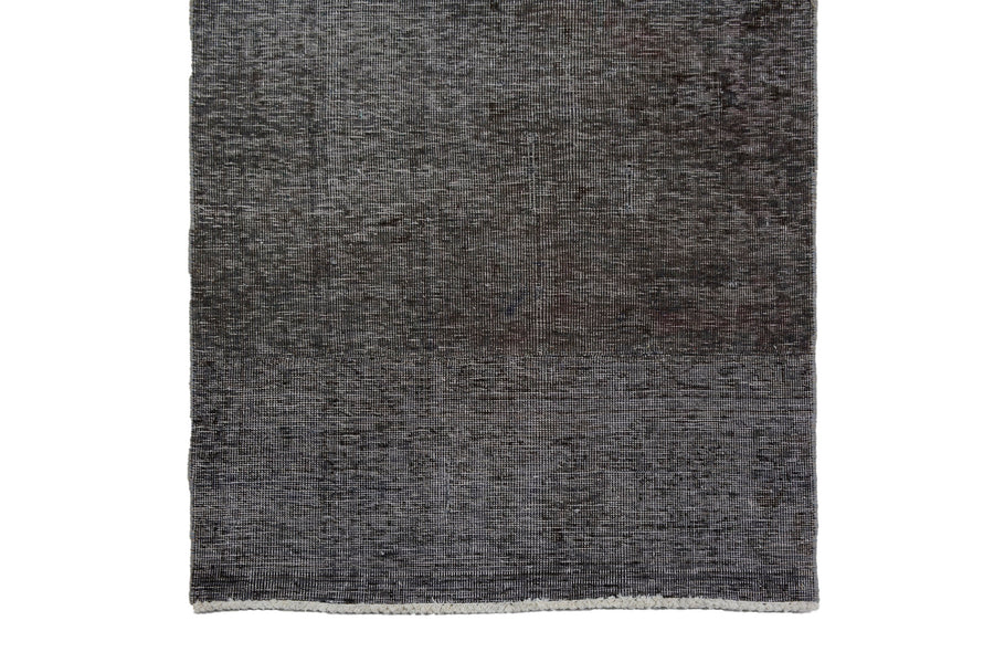 OVERDYED Vintage Persian Runner, 83 x 337 cm