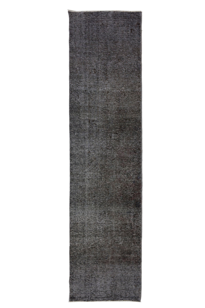 OVERDYED Vintage Persian Runner, 83 x 337 cm (New Arrival)