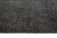 OVERDYED Vintage Persian Runner, 83 x 337 cm