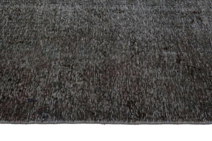 OVERDYED Vintage Persian Runner, 83 x 337 cm