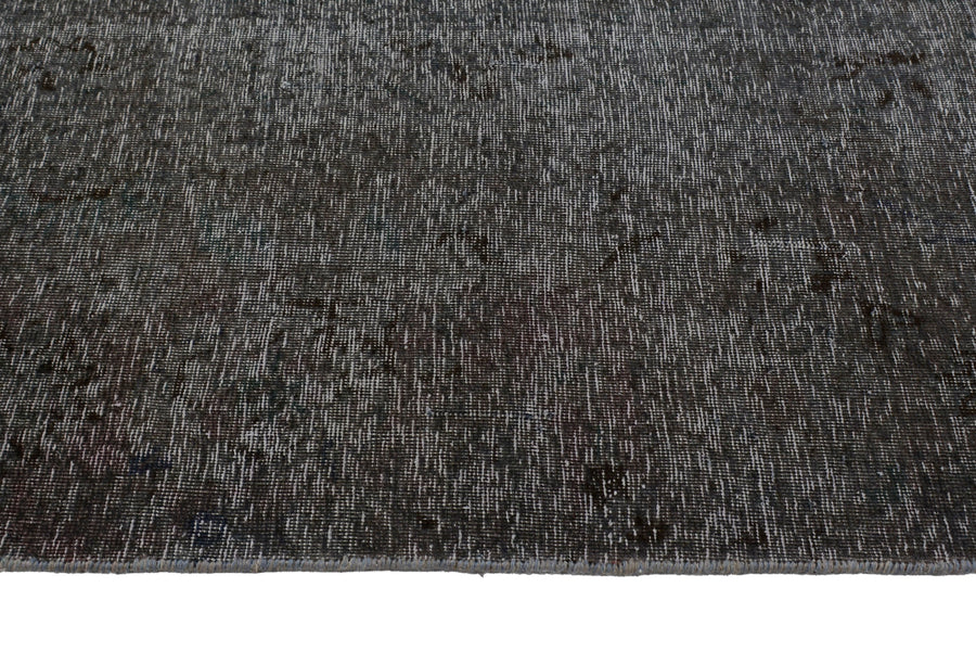 OVERDYED Vintage Persian Runner, 83 x 337 cm