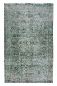 OVERDYED Vintage Persian Rug, 200 x 293 cm