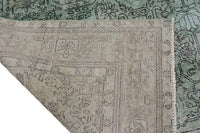 OVERDYED Vintage Persian Rug, 200 x 293 cm