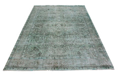 OVERDYED Vintage Persian Rug, 200 x 293 cm (SKU: TOD-1739)
