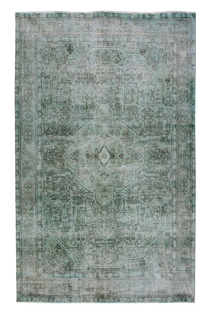 OVERDYED Vintage Persian Rug, 200 x 293 cm (SKU: TOD-1739)