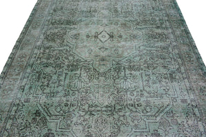 OVERDYED Vintage Persian Rug, 200 x 293 cm