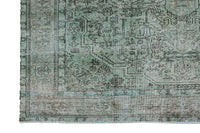 OVERDYED Vintage Persian Rug, 200 x 293 cm
