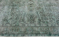 OVERDYED Vintage Persian Rug, 200 x 293 cm