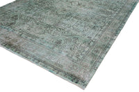 OVERDYED Vintage Persian Rug, 200 x 293 cm