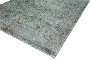 OVERDYED Vintage Persian Rug, 200 x 293 cm