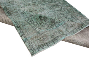 OVERDYED Vintage Persian Rug, 200 x 293 cm
