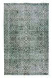 OVERDYED Vintage Persian Rug, 200 x 293 cm (SKU: TOD-1739)