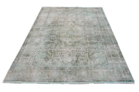 OVERDYED Vintage Persian Rug, 200 x 293 cm