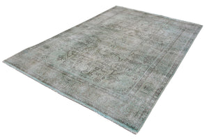 OVERDYED Vintage Persian Rug, 200 x 293 cm