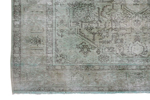 OVERDYED Vintage Persian Rug, 200 x 293 cm