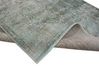OVERDYED Vintage Persian Rug, 200 x 293 cm