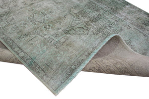 OVERDYED Vintage Persian Rug, 200 x 293 cm