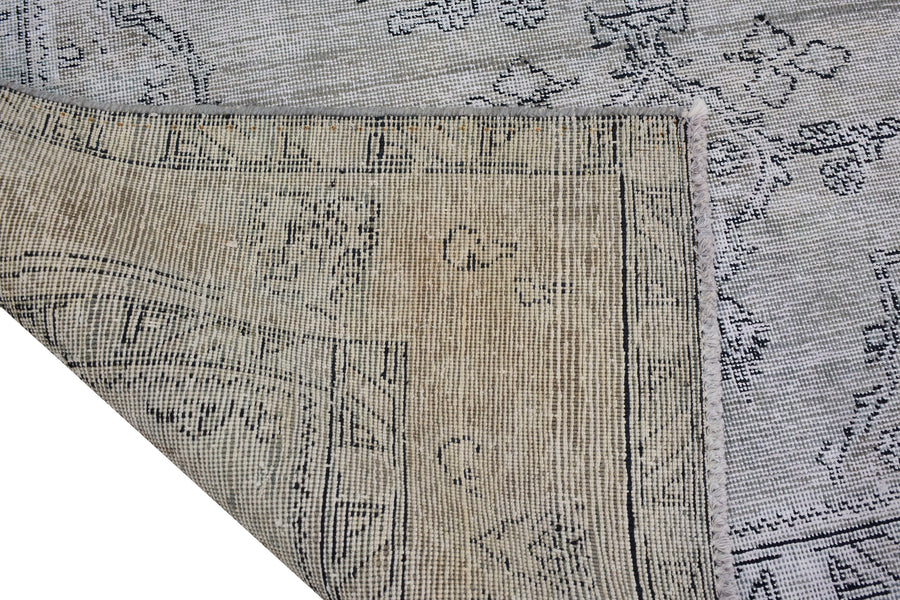 OVERDYED Vintage Persian Rug, 192 x 276 cm
