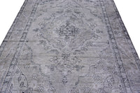 OVERDYED Vintage Persian Rug, 192 x 276 cm