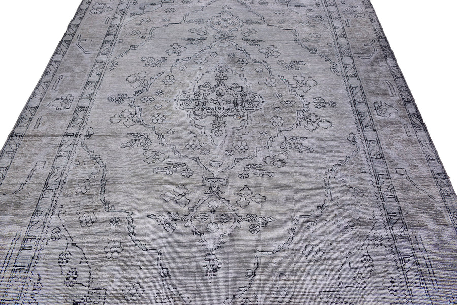 OVERDYED Vintage Persian Rug, 192 x 276 cm