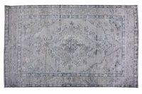 OVERDYED Vintage Persian Rug, 192 x 276 cm