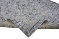 OVERDYED Vintage Persian Rug, 192 x 276 cm