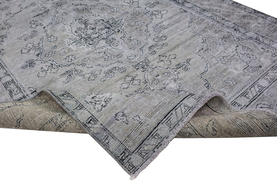 OVERDYED Vintage Persian Rug, 192 x 276 cm