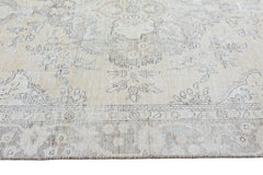 Stone-washed Vintage Persian Rug, 170 x 284 cm