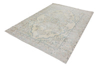 Stone-washed Vintage Persian Rug, 190 x 265 cm