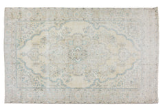 Stone-washed Vintage Persian Rug, 190 x 265 cm