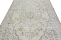 Stone-washed Vintage Persian Rug, 190 x 265 cm