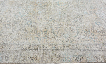 Stone-washed Vintage Persian Rug, 223 x 277 cm