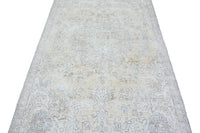 Stone-washed Vintage Persian Rug, 140 x 275 cm