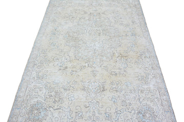 Stone-washed Vintage Persian Rug, 140 x 275 cm