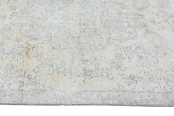 Stone-washed Vintage Persian Rug, 140 x 275 cm