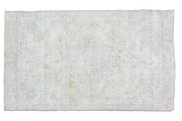 Stone-washed Vintage Persian Rug, 140 x 275 cm