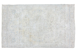 Stone-washed Vintage Persian Rug, 140 x 275 cm