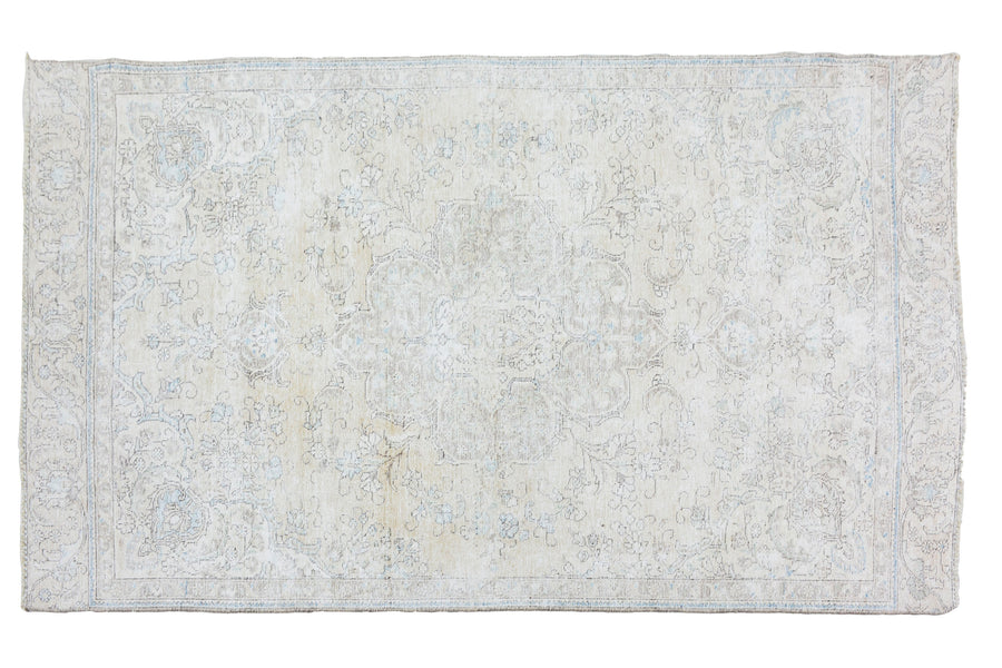 Stone-washed Vintage Persian Rug, 140 x 275 cm