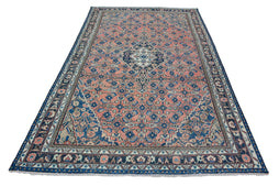 Shiraz Vintage Persian Rug, 210 x 319 cm