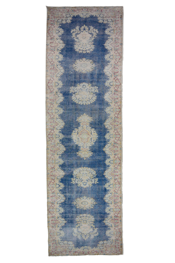 Vintage Persian Kerman Runner, 100 x 502 cm
